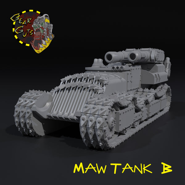 Maw Tank - B - STL Download