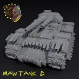 Maw Tank - C - STL Download