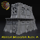 Medium Broozer Ruins - A - STL Download