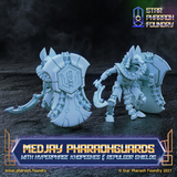 Medjay Pharaohguards with Hexphase Khopeshes and Repulsor Shields x5