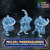 Medjay Pharaohguards with Hexphase Khopeshes and Repulsor Shields x5