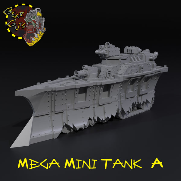 Mega Mini Tank - A - STL Download