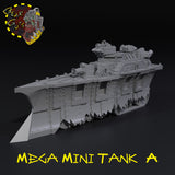 Mega Mini Tank - A