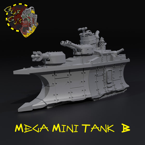 Mega Mini Tank - B