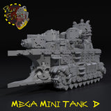 Mega Mini Tank - D