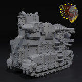 Mega Mini Tank - D - STL Download