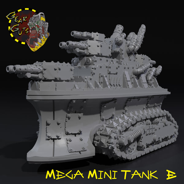 Mega Mini Tank - E - STL Download