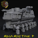 Mega Mini Tank - F - STL Download