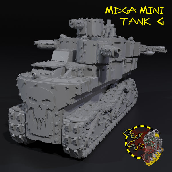 Mega Mini Tank - G