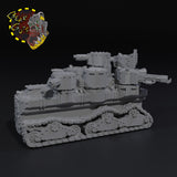 Mega Mini Tank - G - STL Download