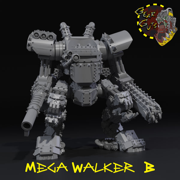 Mega Walker - B - STL Download