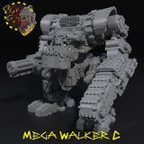 Mega Walker - C - STL Download