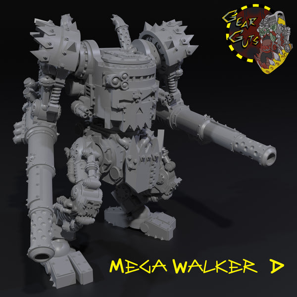 Mega Walker - D - STL Download