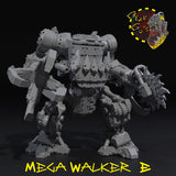 Mega Walker - E - STL Download
