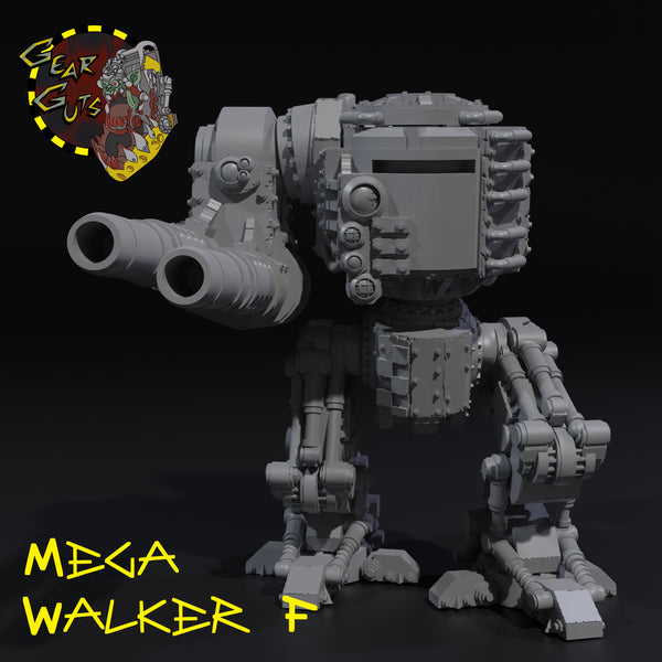 Mega Walker - F - STL Download
