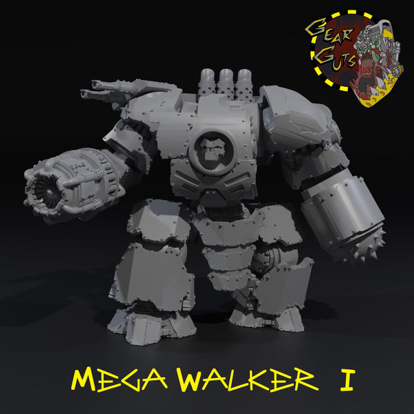 Mega Walker - I - STL Download