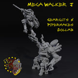 Mega Walker - J - Gearguts x Pipermakes Collab