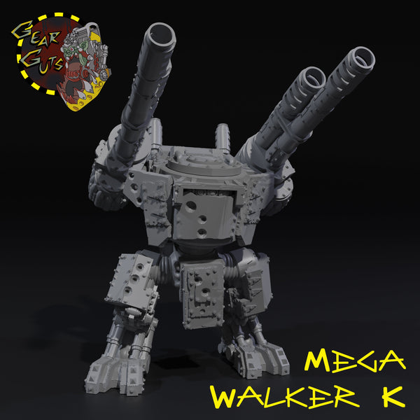 Mega Walker - K - STL Download