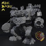 Mek Baby - A - STL Download
