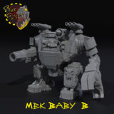 Mek Baby - B - STL Download