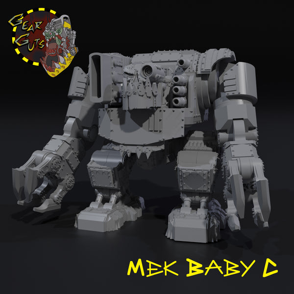 Mek Baby - C - STL Download