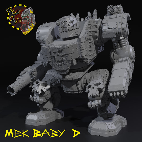 Mek Baby - D - STL Download