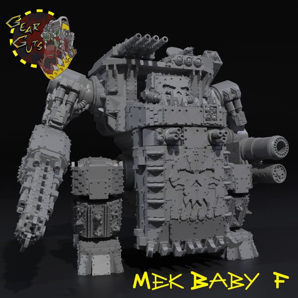 Mek Baby - F - STL Download