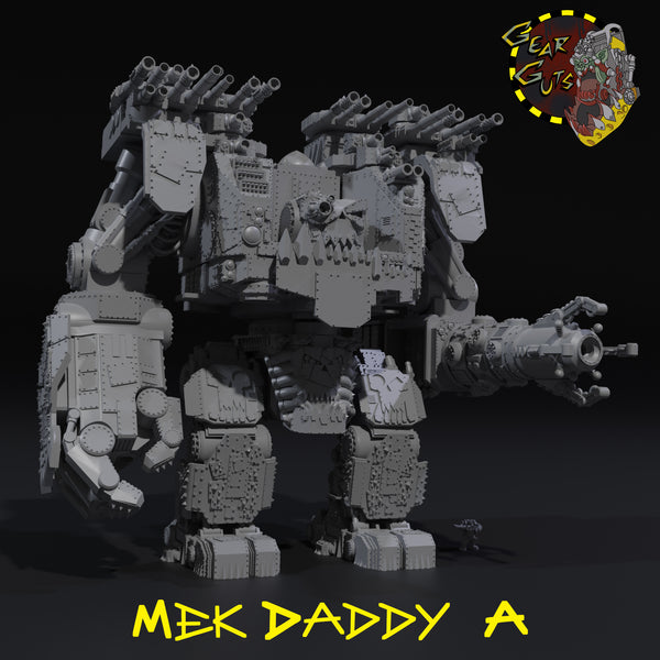 Mek Daddy - A - STL Download
