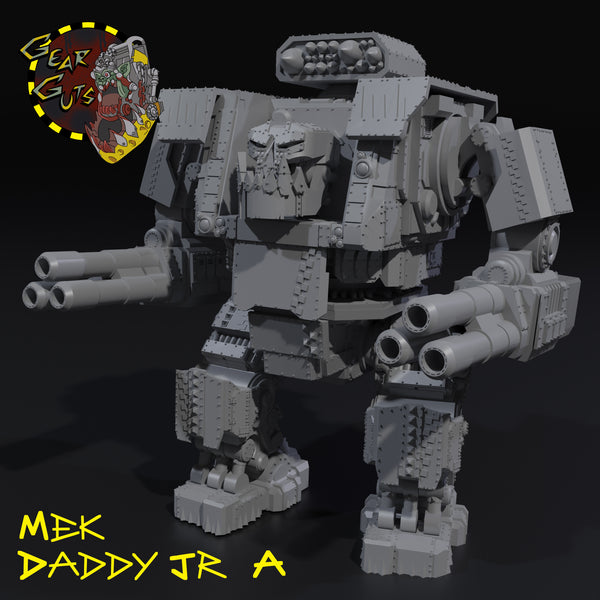Mek Daddy Jr - A - STL Download
