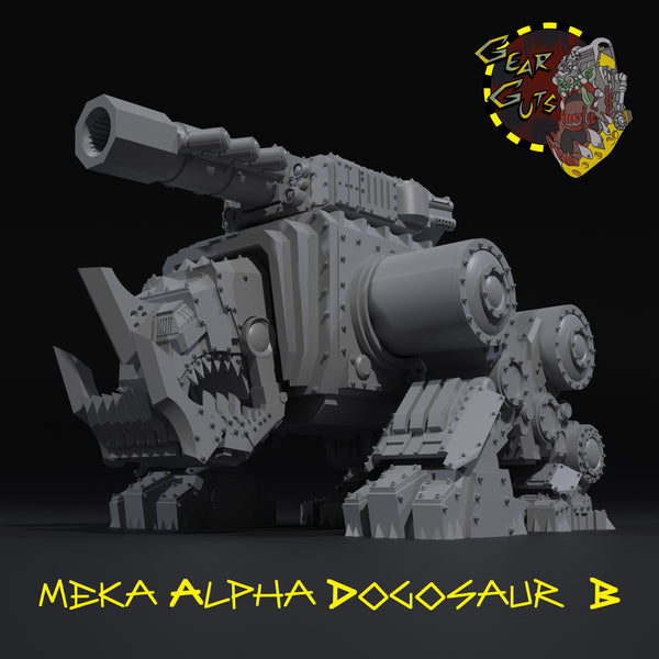 Meka Alpha Dogosaur - B - STL Download
