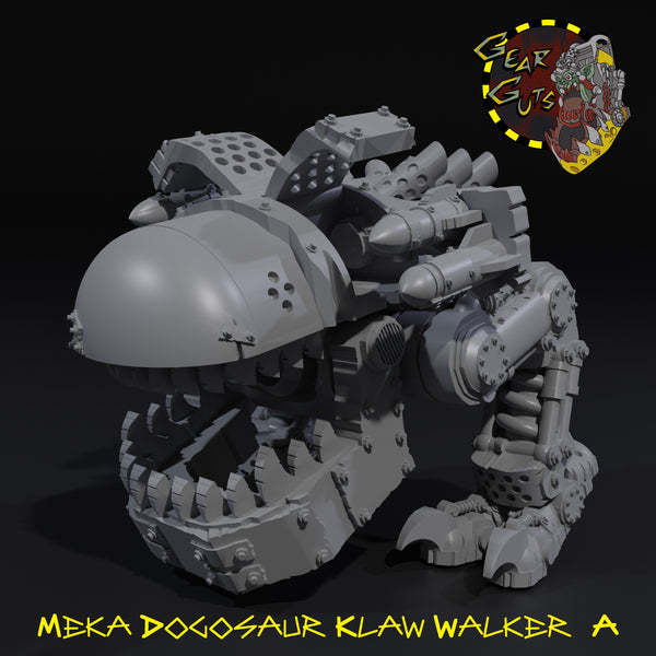 Meka Dogosaur Klaw Walker - A - STL Download