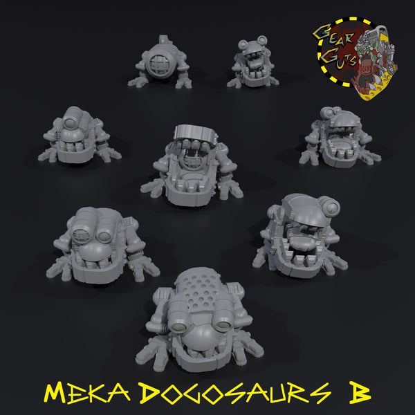 Meka Dogosaurs x8 - B