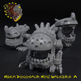Meka Dogosaur Mini Walkers x3 - A - STL Download