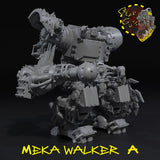 Meka Walker - A - STL Download