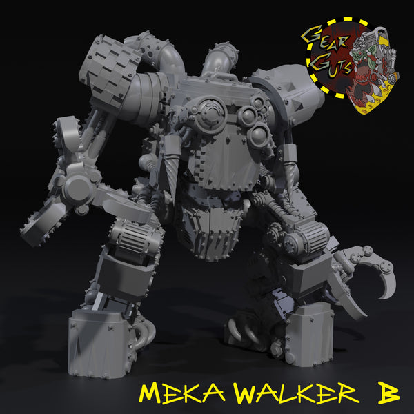 Meka Walker - B - STL Download