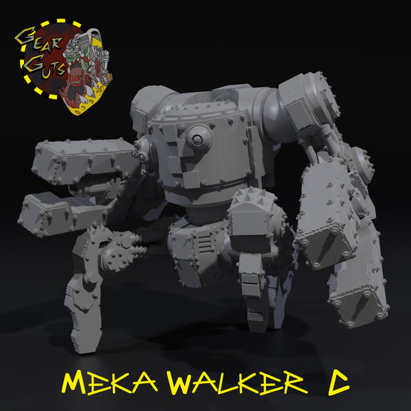 Meka Walker - C - STL Download