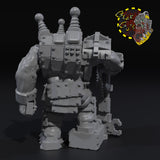 Mekanic Boss with Shield Generator - C - STL Download