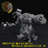 Mekanic Boss with Shield Generator - D - STL Download
