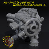 Mekanic Boss with Wormhole Cannon - C