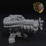 Mekanic Boss with Wormhole Cannon - C
