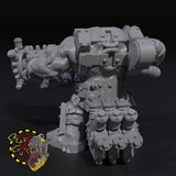 Mekanic Boss with Wormhole Cannon - C - STL Download