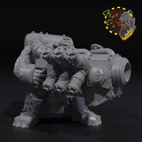 Mekanic Boss with Wormhole Cannon - D - STL Download