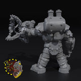 Mekanic Boss with Wormhole Cannon - E - STL Download
