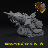 Mekanized Gun - A - STL Download