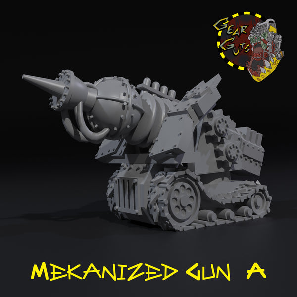 Mekanized Gun - A