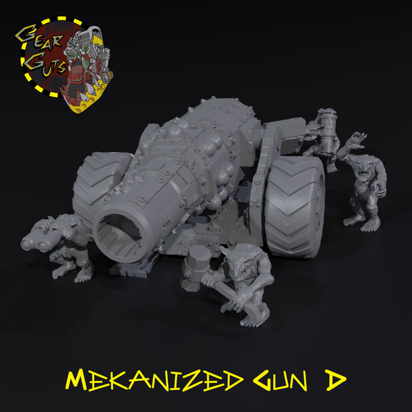 Mekanized Gun - D - STL Download
