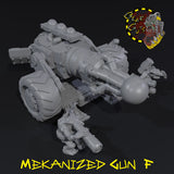 Mekanized Gun - F - STL Download
