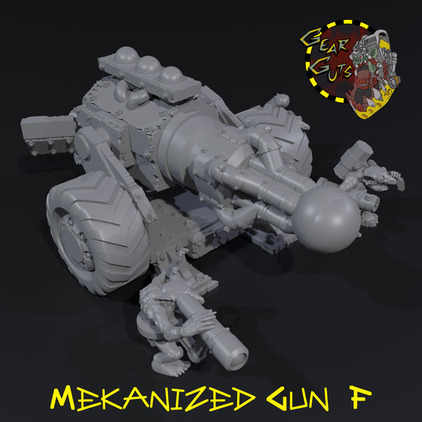 Mekanized Gun - F