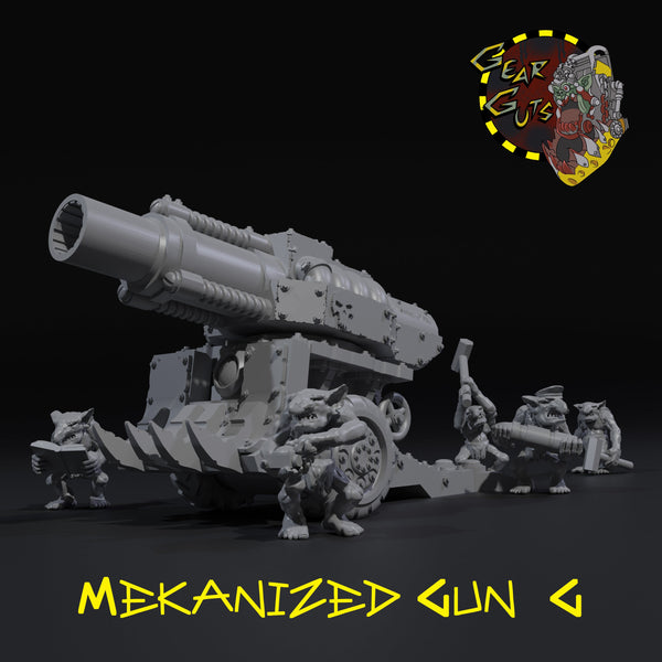 Mekanized Gun - G - STL Download
