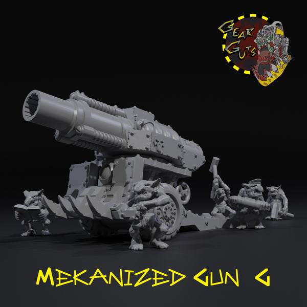 Mekanized Gun - G
